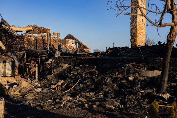 Reliable Structural Rebuild contractor in Columbus, MN by Fire Damage Doption